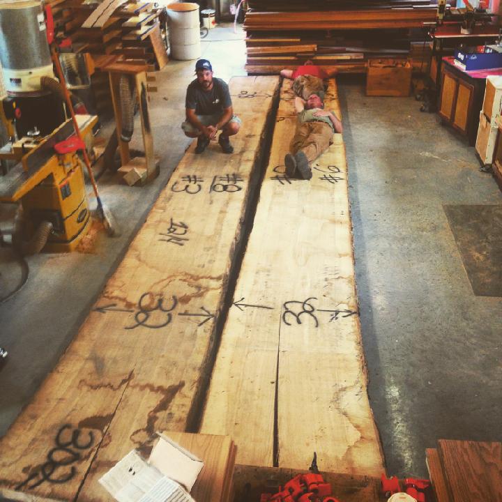 Lonesome Dove Live Edge Bar Production Crew Lonesome Dove Live Edge Bar Production Crew