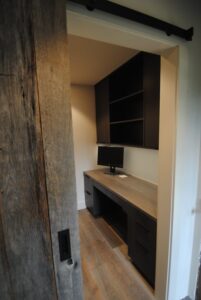 Modern Dark Desk